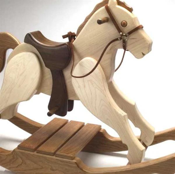 Rocking Pony - Downloadable Plan
